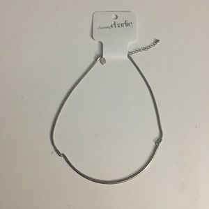 Silver Simple Necklace